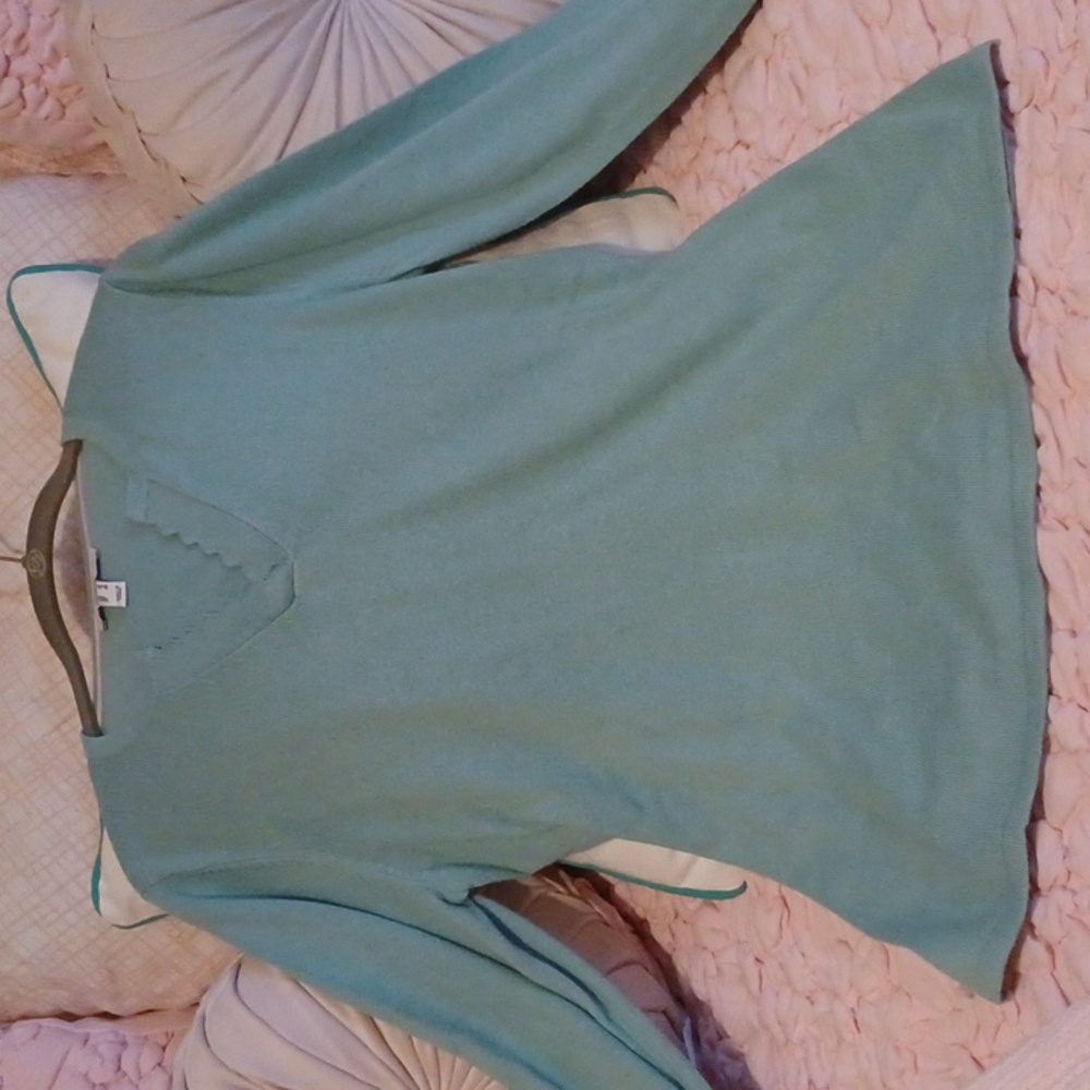 Isaac mizrahi cashmere blend sweater